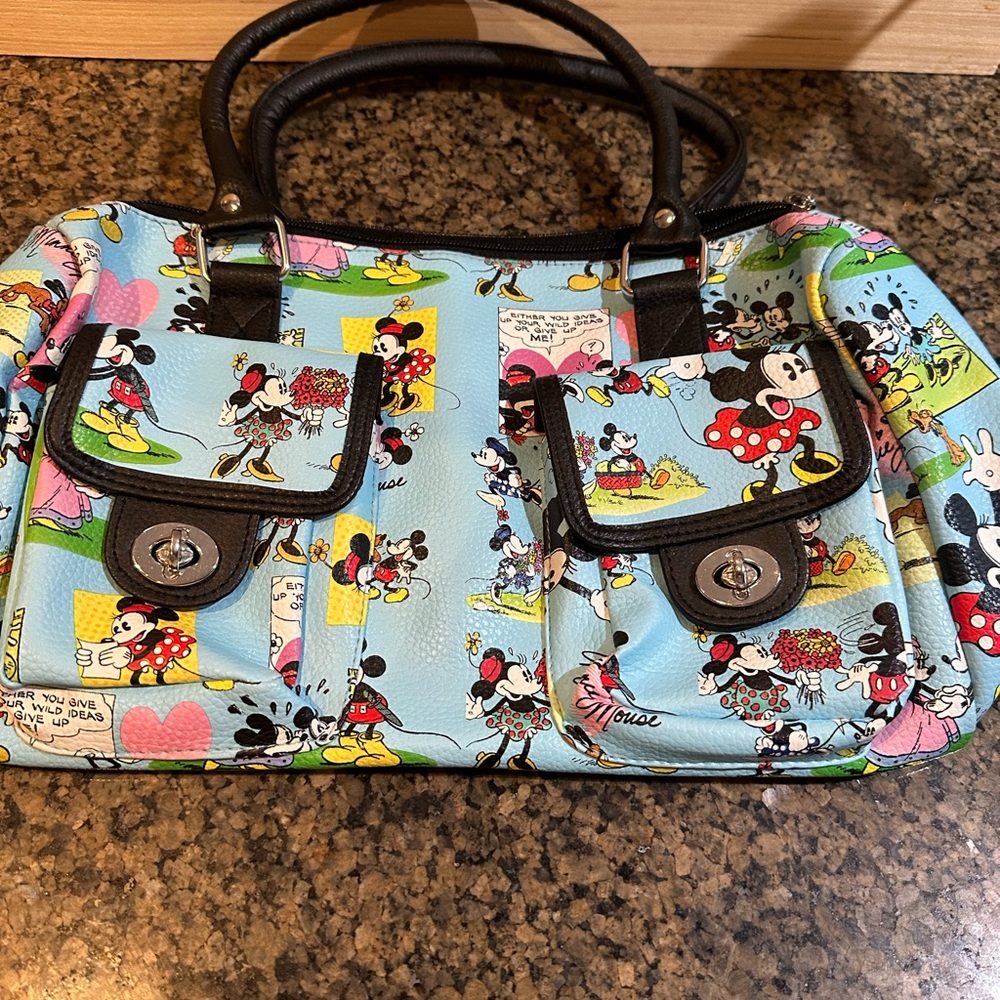 Disney Parks Mickey & Minnie Mouse Purse